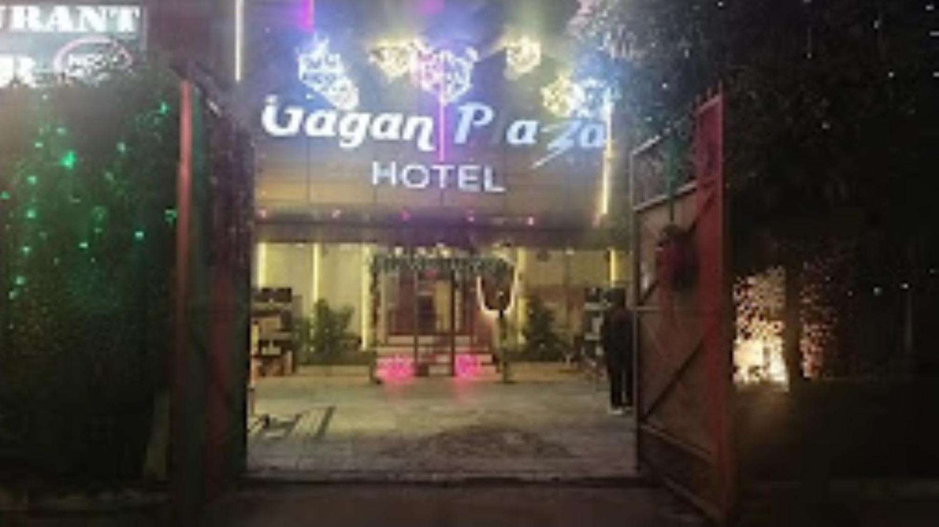 The Gagan Plaza Hotel 칸푸르 외부 사진